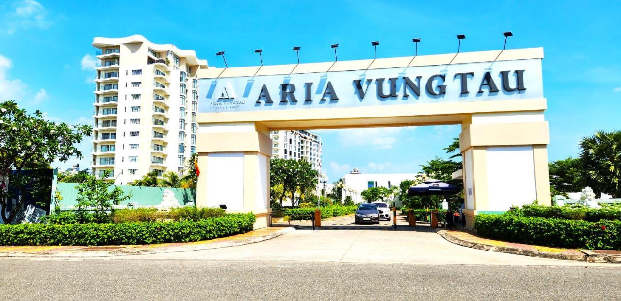 Aria Blue Sapphire Apartment Vung Tau Buitenkant foto