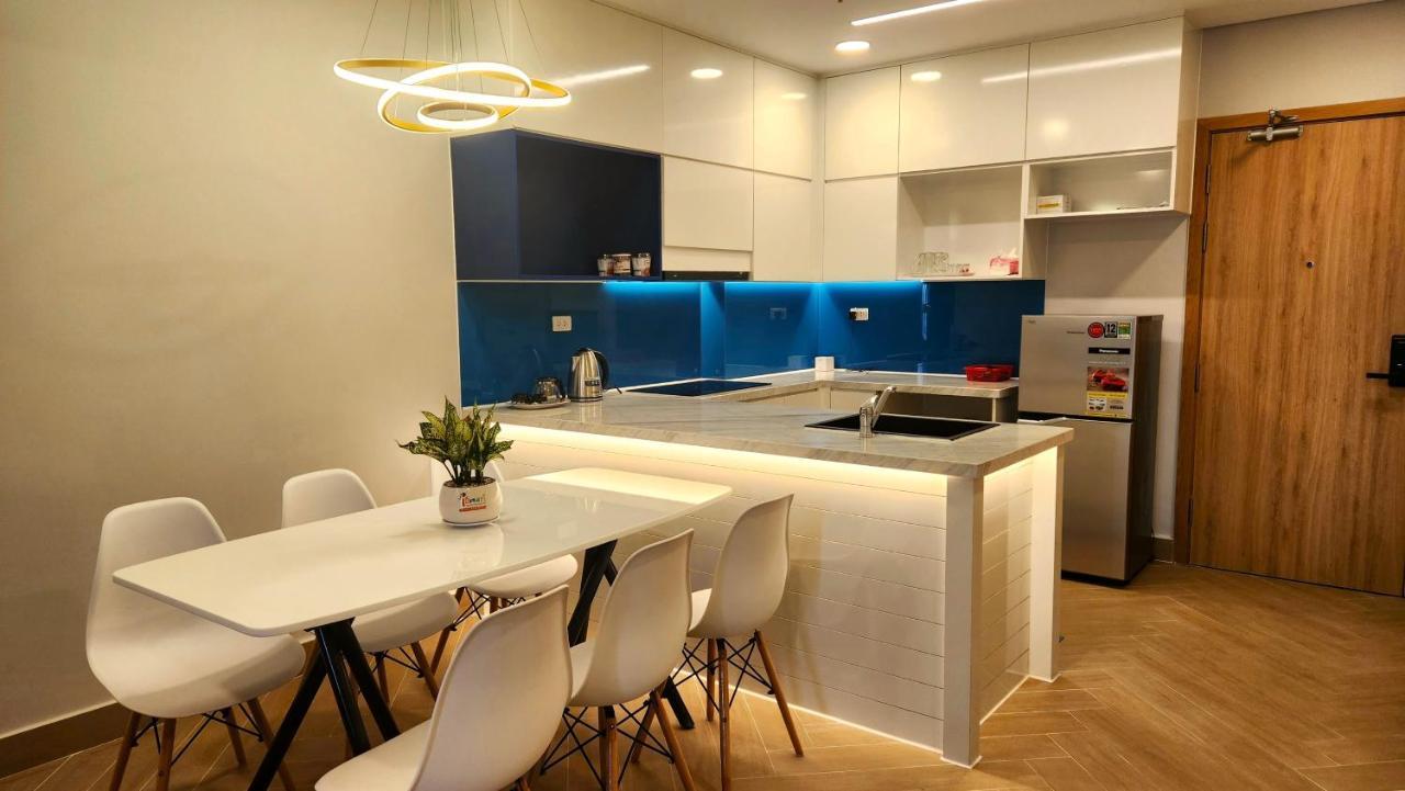 Aria Blue Sapphire Apartment Vung Tau Buitenkant foto
