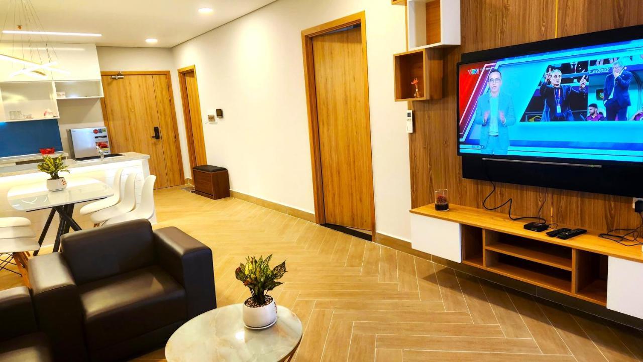 Aria Blue Sapphire Apartment Vung Tau Buitenkant foto