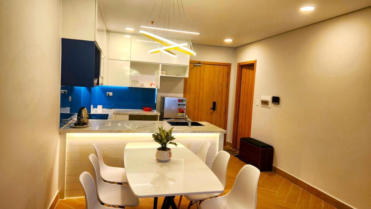 Aria Blue Sapphire Apartment Vung Tau Buitenkant foto