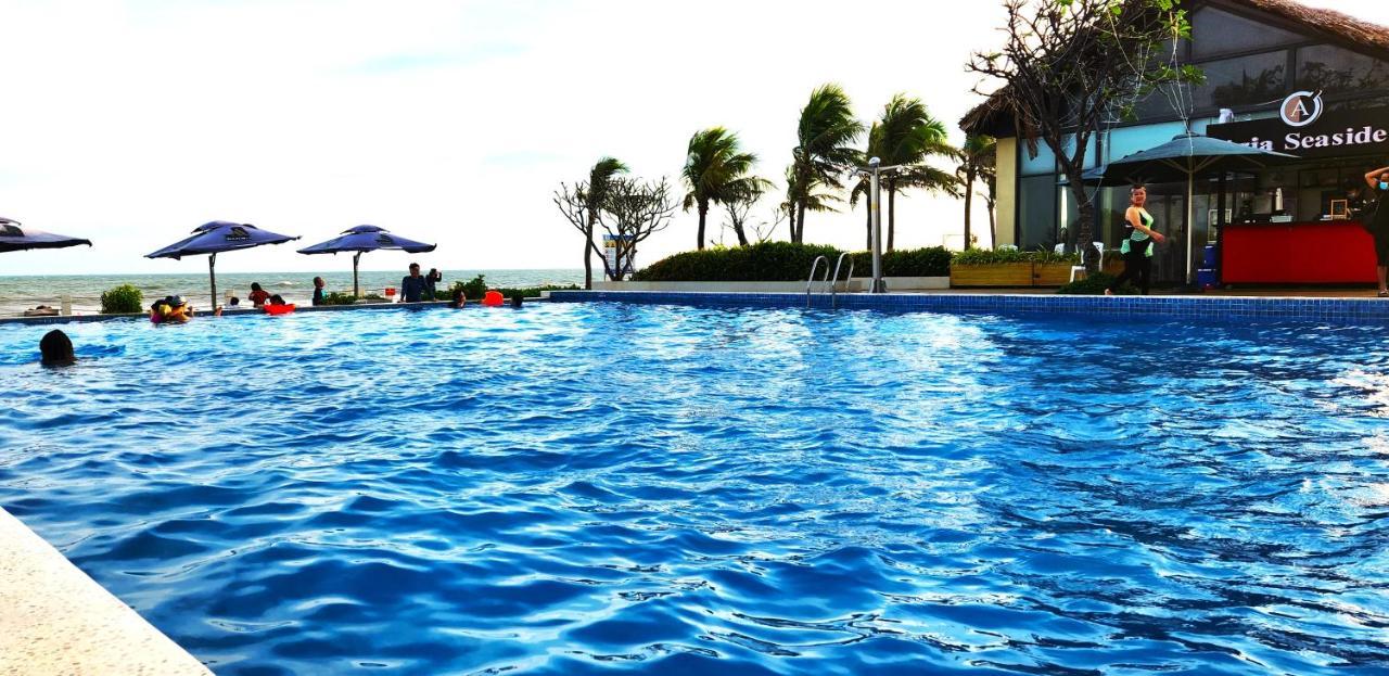 Aria Blue Sapphire Apartment Vung Tau Buitenkant foto